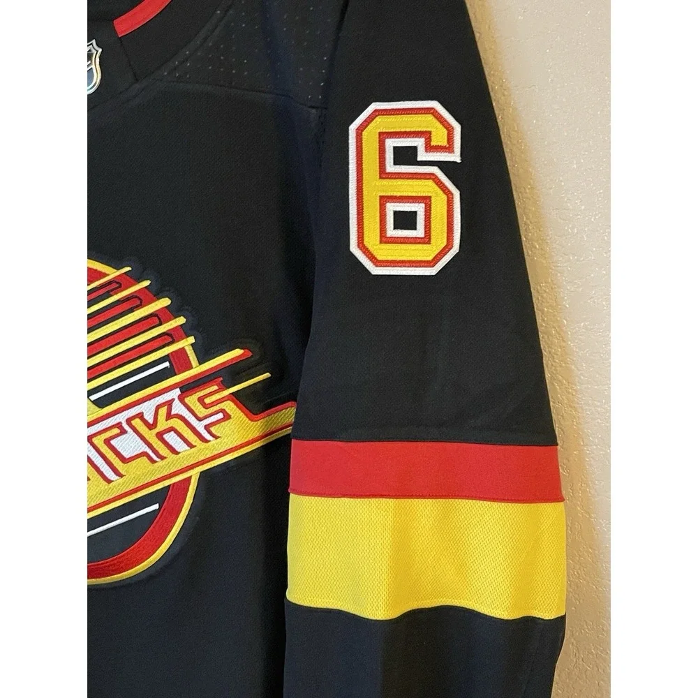 Men's 54 NWOT Vancouver Canucks Brock Boeser #6 Adidas Skate Alternate Jersey